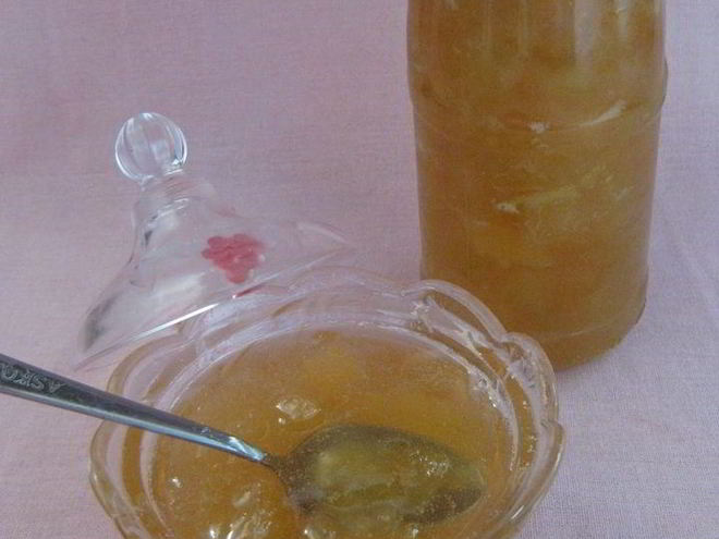 Рецепт варенья из дыни на зиму с лимоном