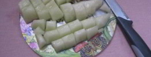 варенье из дыни на зиму с лимоном. Шаг 2
