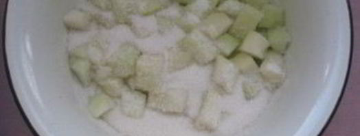 варенье из дыни на зиму с лимоном. Шаг 3