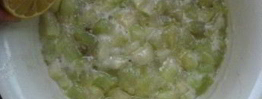 варенье из дыни на зиму с лимоном. Шаг 4