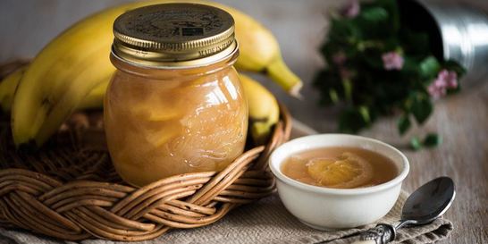 Варенье из дыни с бананами