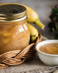 Варенье из дыни с бананами