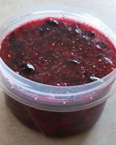 Варенье из ежевики без стерилизации