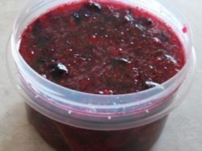 Рецепт варенья из ежевики без стерилизации