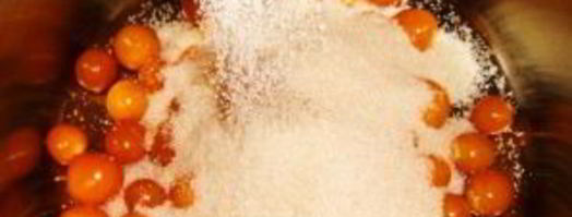 варенье из физалиса на зиму. Шаг 2