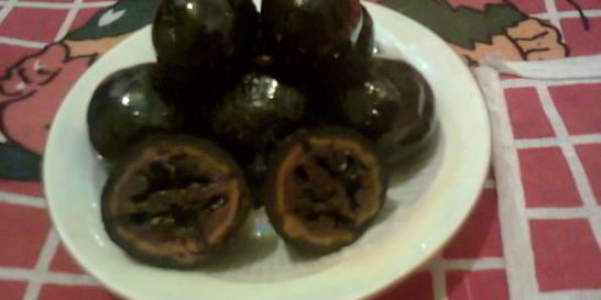 Варенье из грецких орехов