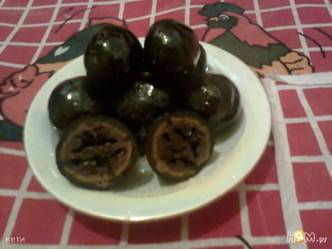 Рецепт варенья из грецких орехов