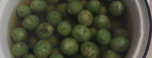 варенье из грецких орехов. Шаг 5