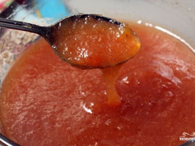 Рецепт варенья из груш без сахара