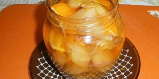 Варенье из груш в мультиварке