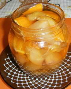 Варенье из груш в мультиварке