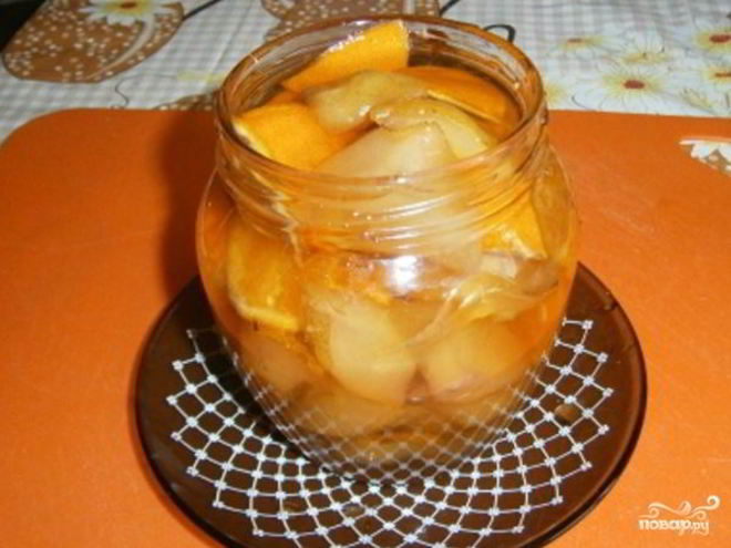 Рецепт варенья из груш в мультиварке