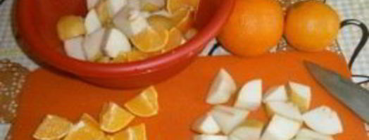 варенье из груш в мультиварке. Шаг 2