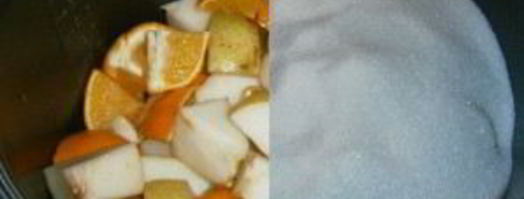 варенье из груш в мультиварке. Шаг 3