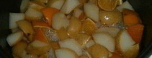 варенье из груш в мультиварке. Шаг 4