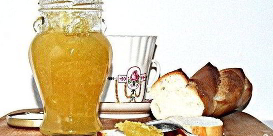 Варенье из имбиря