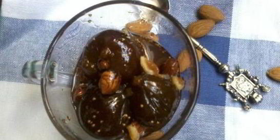 Варенье из инжира с орехами