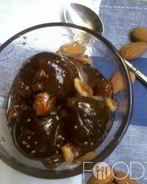 Варенье из инжира с орехами