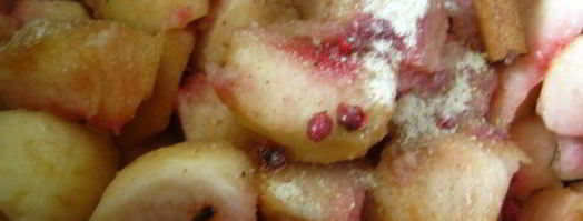 варенье из инжирного персика с лимоном и розовым перцем. Шаг 6