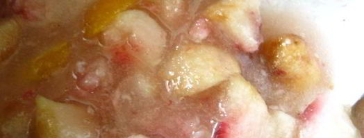 варенье из инжирного персика с лимоном и розовым перцем. Шаг 8
