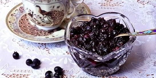 Варенье из ирги