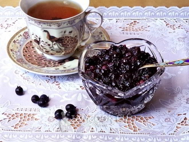 Рецепт варенья из ирги