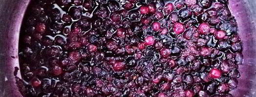 варенье из ирги. Шаг 4