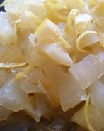 Варенье из кабачка с лимоном и имбирем