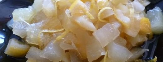 варенье из кабачка с лимоном и имбирем. Шаг 2