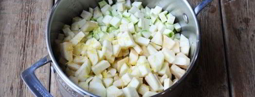 варенье из кабачков с яблоками. Шаг 8