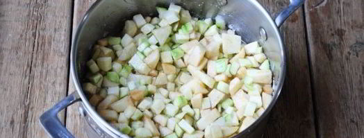 варенье из кабачков с яблоками. Шаг 10