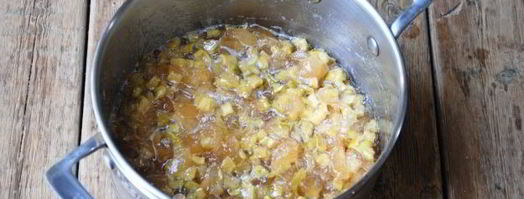 варенье из кабачков с яблоками. Шаг 11