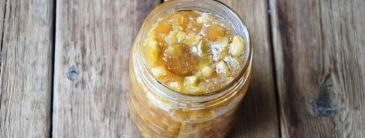 варенье из кабачков с яблоками. Шаг 12