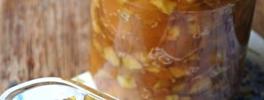 варенье из кабачков с яблоками. Шаг 14