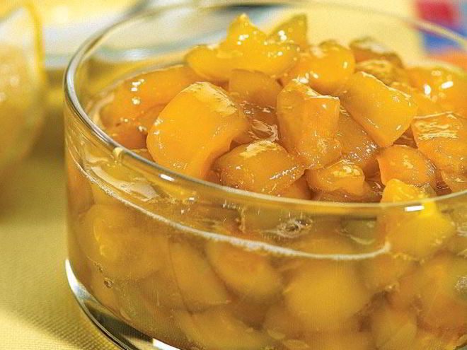 Рецепт варенья из кабачков