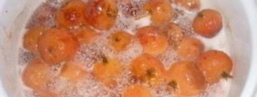 варенье из китайки. Шаг 5