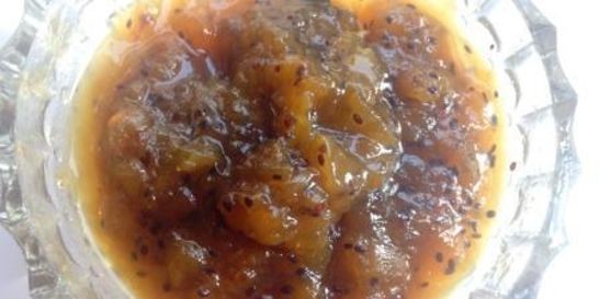 Варенье из киви без желатина