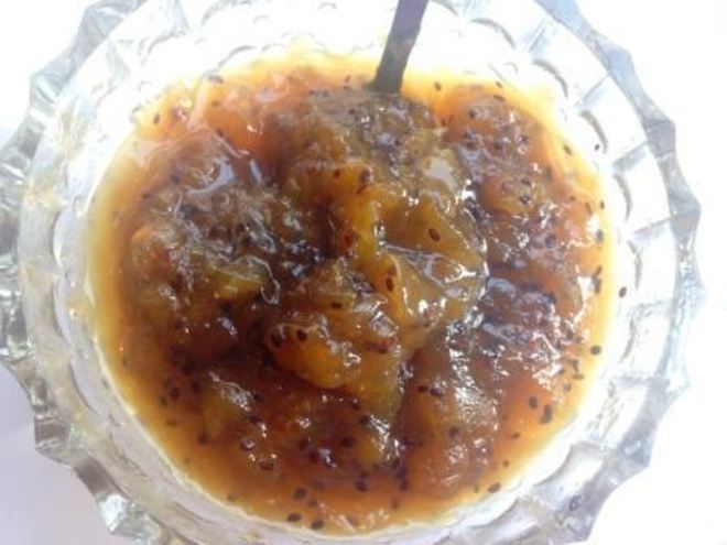 Рецепт варенья из киви без желатина