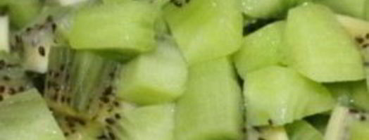 варенье из киви и яблок. Шаг 2