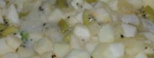 варенье из киви и яблок. Шаг 4