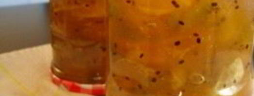 варенье из киви и яблок. Шаг 5