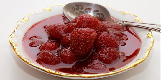 Варенье из клубники и розмарина