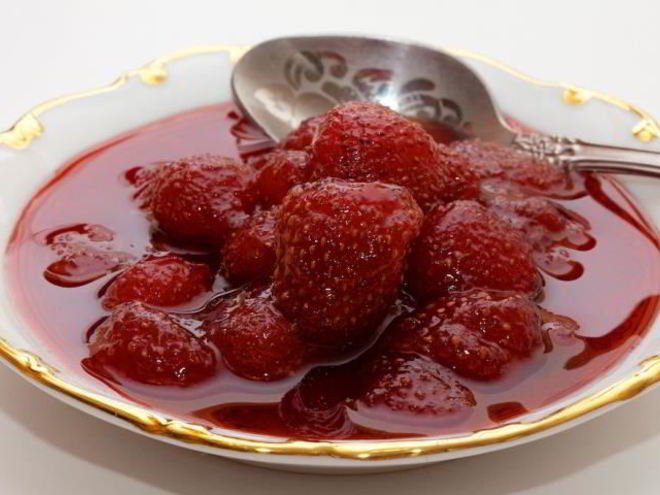 Рецепт варенья из клубники и розмарина