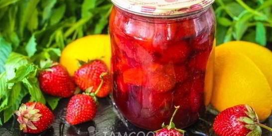 Варенье из клубники с апельсинами