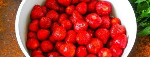 варенье из клубники с апельсинами. Шаг 4