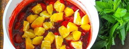 варенье из клубники с апельсинами. Шаг 6