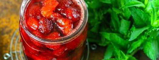 варенье из клубники с апельсинами. Шаг 8