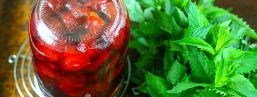 варенье из клубники с апельсинами. Шаг 9