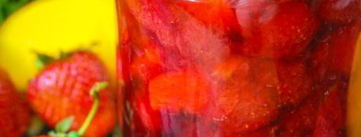 варенье из клубники с апельсинами. Шаг 10