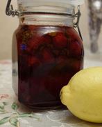 Варенье из клубники с лимоном и мятой